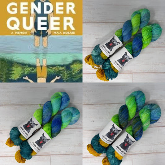 Gender Queer — Banned Book Colorway