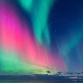 Aurora Borealis — UV Reactive | Deep Space Collection