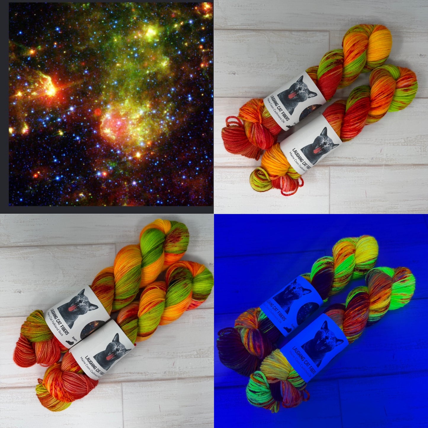 Dusty Death (of a Massive Star) — UV Reactive | Deep Space Collection