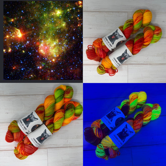 Dusty Death (of a Massive Star) — UV Reactive | Deep Space Collection