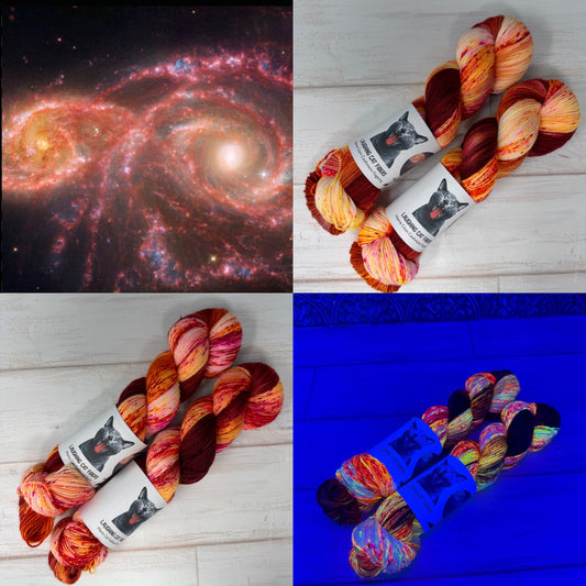 Beads on a String — UV Reactive | Deep Space Colorway