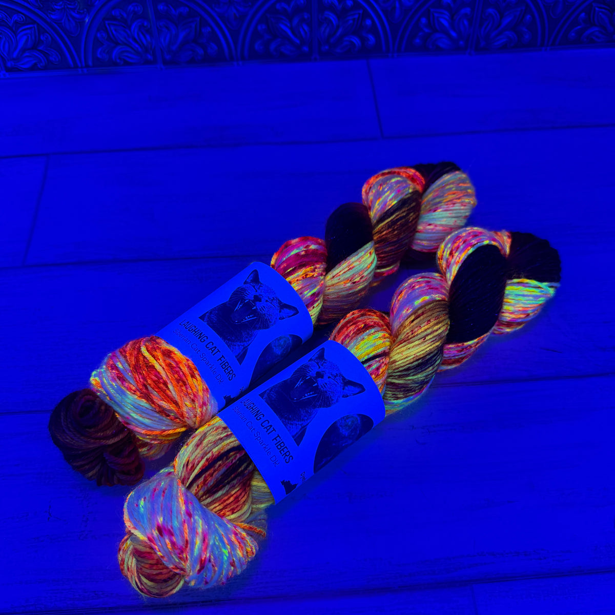 Beads on a String — UV Reactive | Deep Space Colorway