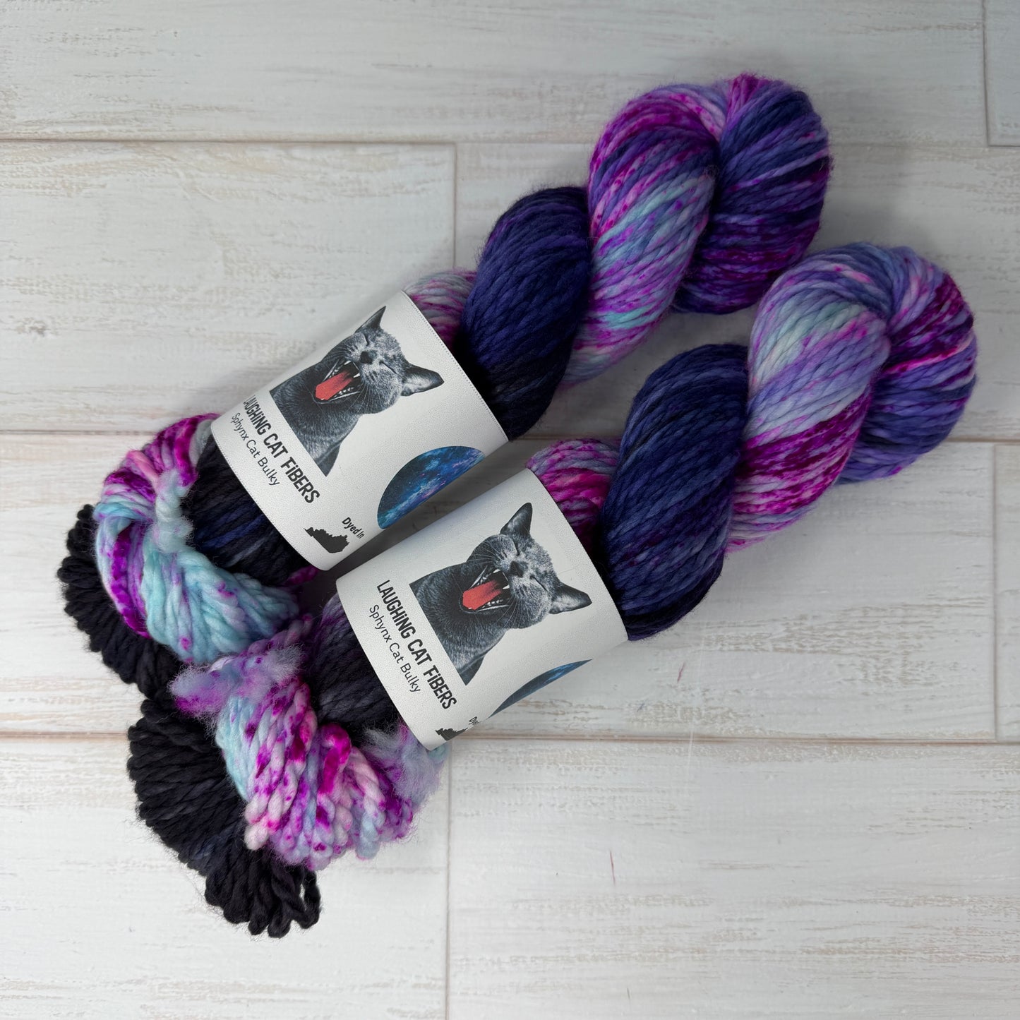 "Interstellar" on Various Yarn Bases