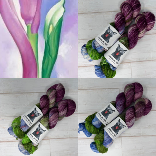 Oriental Pink Banana — Georgia O'Keeffe Series