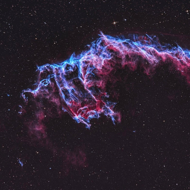 Bat Nebula — UV Reactive | Deep Space Collection