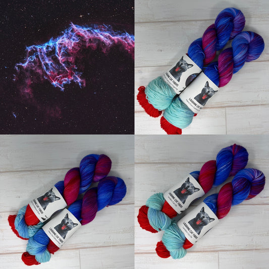 Bat Nebula — UV Reactive | Deep Space Collection