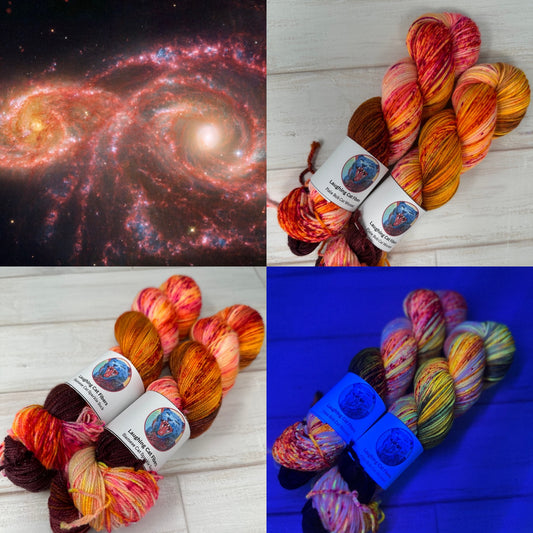 Beads on a String — UV Reactive | Deep Space Colorway