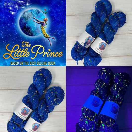 "The Little Prince" on a NEON NEP Yarn Base