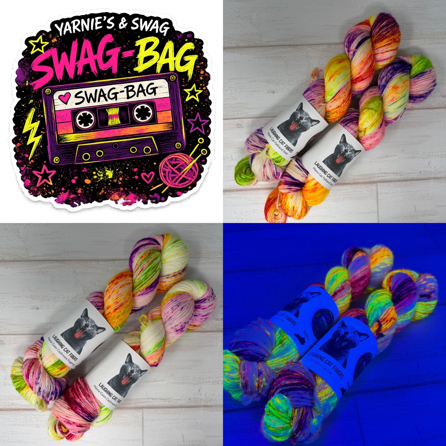 Swag Bag|Shop Colorways | UV Reactive