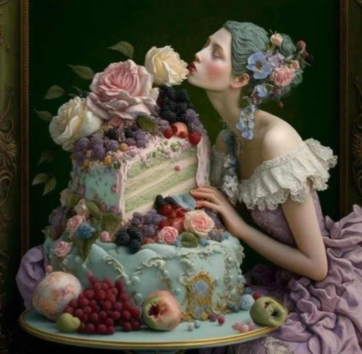 Let Them Eat Cake — Art-Inspired Colorway