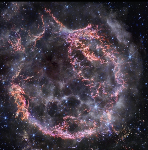 Cassiopeia A — UV Reactive | Deep Space Collection