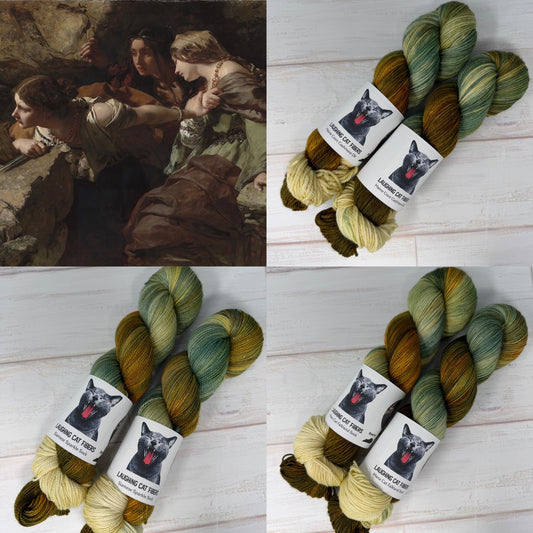 Courage, Anxiety & Despair (Watching the Battle)— James Sant Series