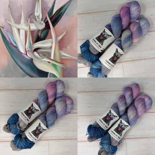 White Bird of Paradise — Georgia O'Keeffe Series