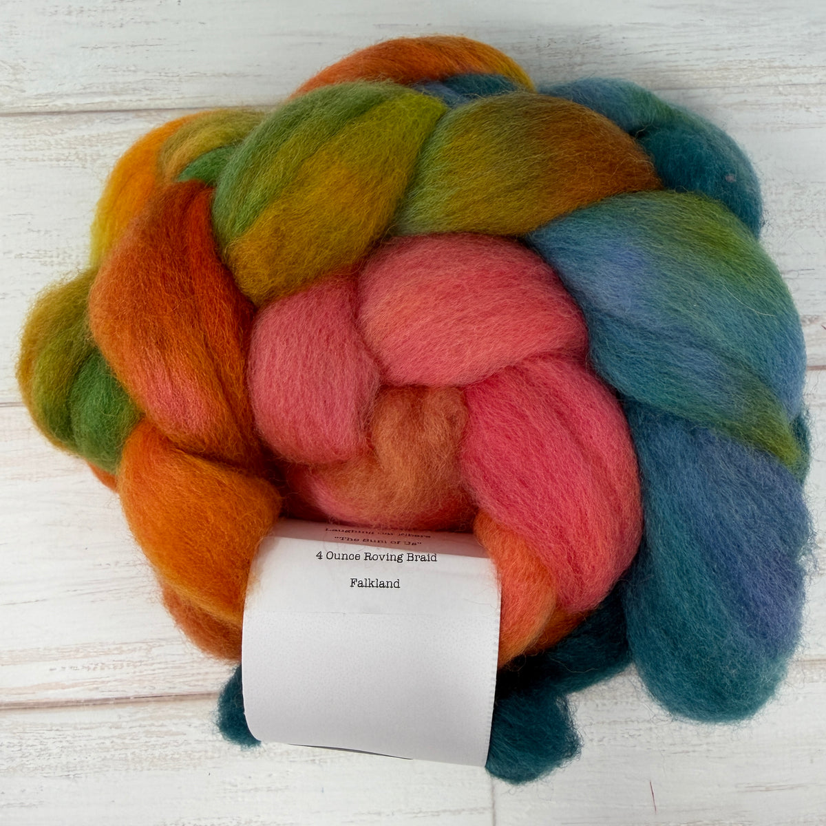 The Sum of Us — Hand-Dyed Wool Roving