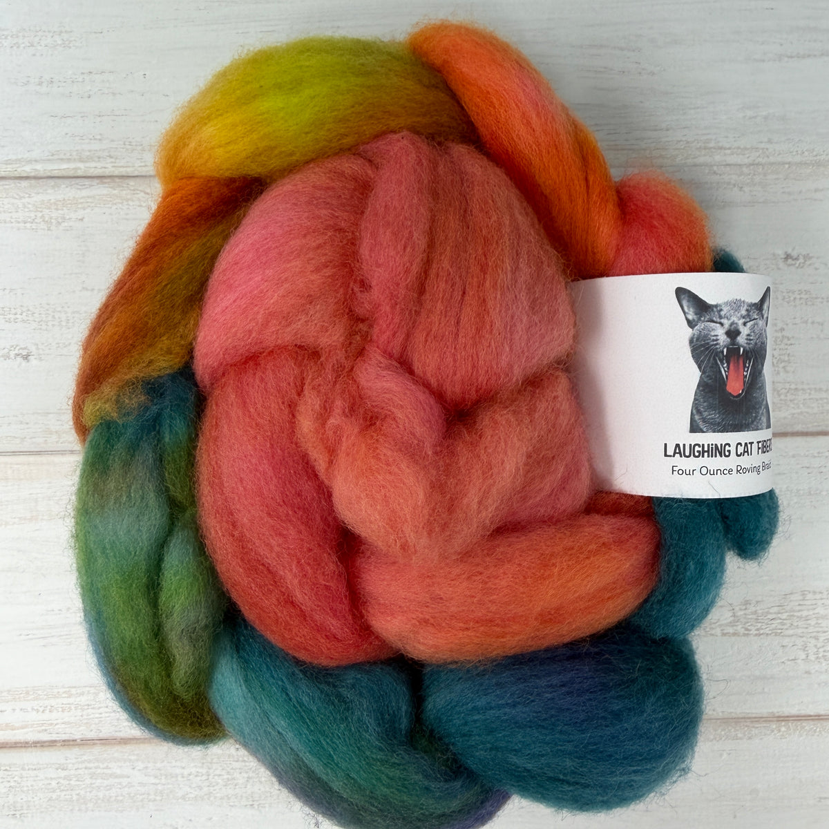 The Sum of Us — Hand-Dyed Wool Roving