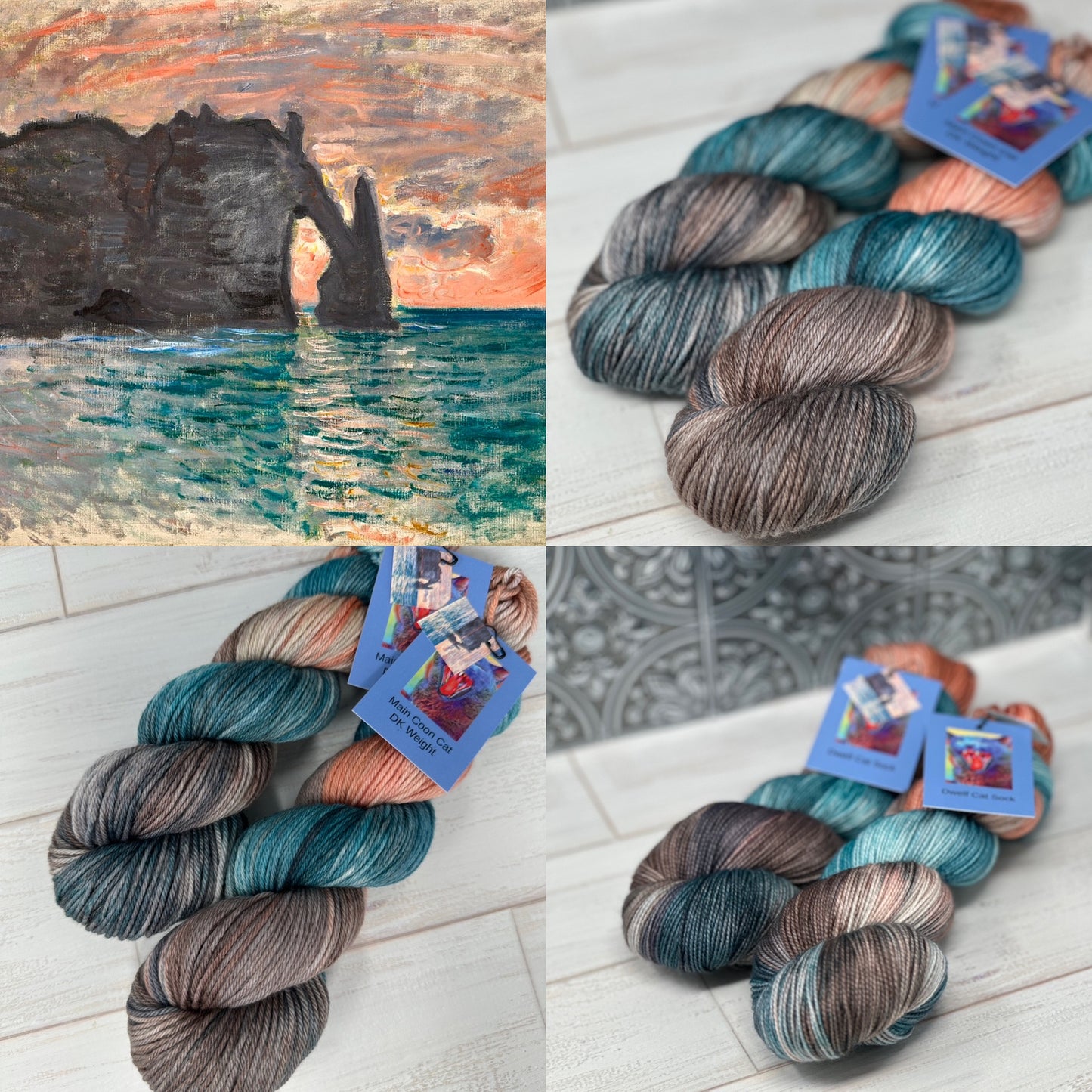 "Etreat" on Various Yarn Bases