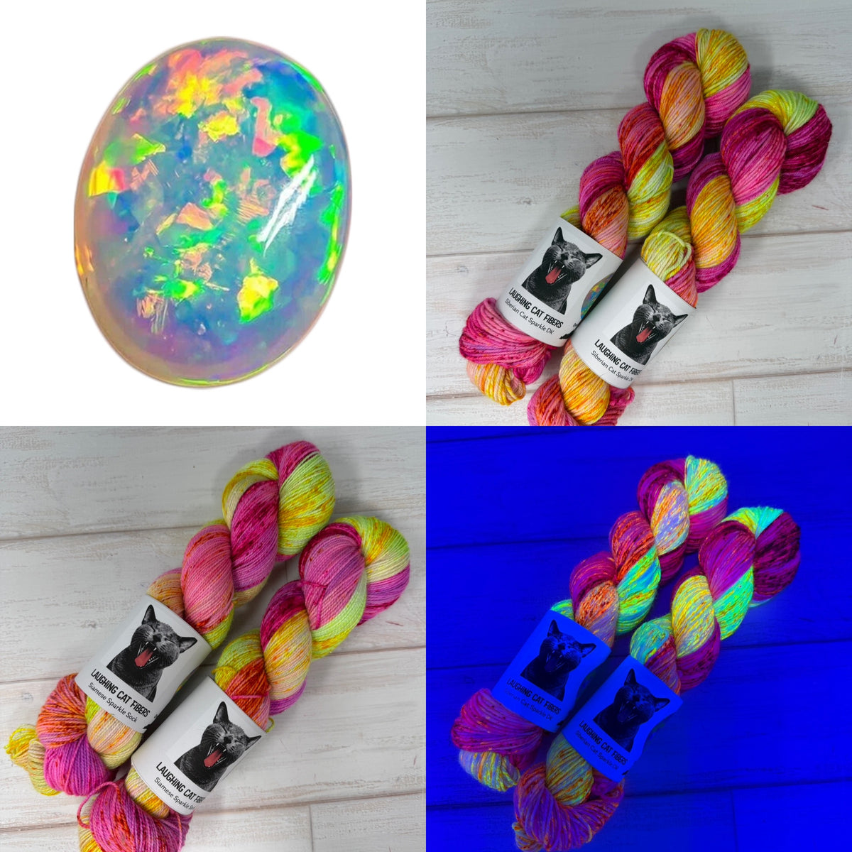 Fire Opal — Nature Collection | UV Reactive