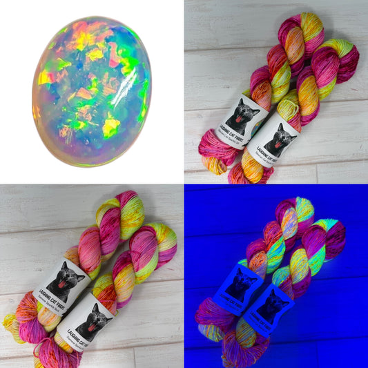 Fire Opal — Nature Collection | UV Reactive
