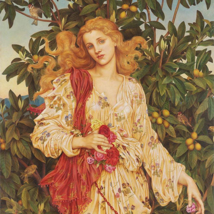 Flora— Evelyn de Morgan Series