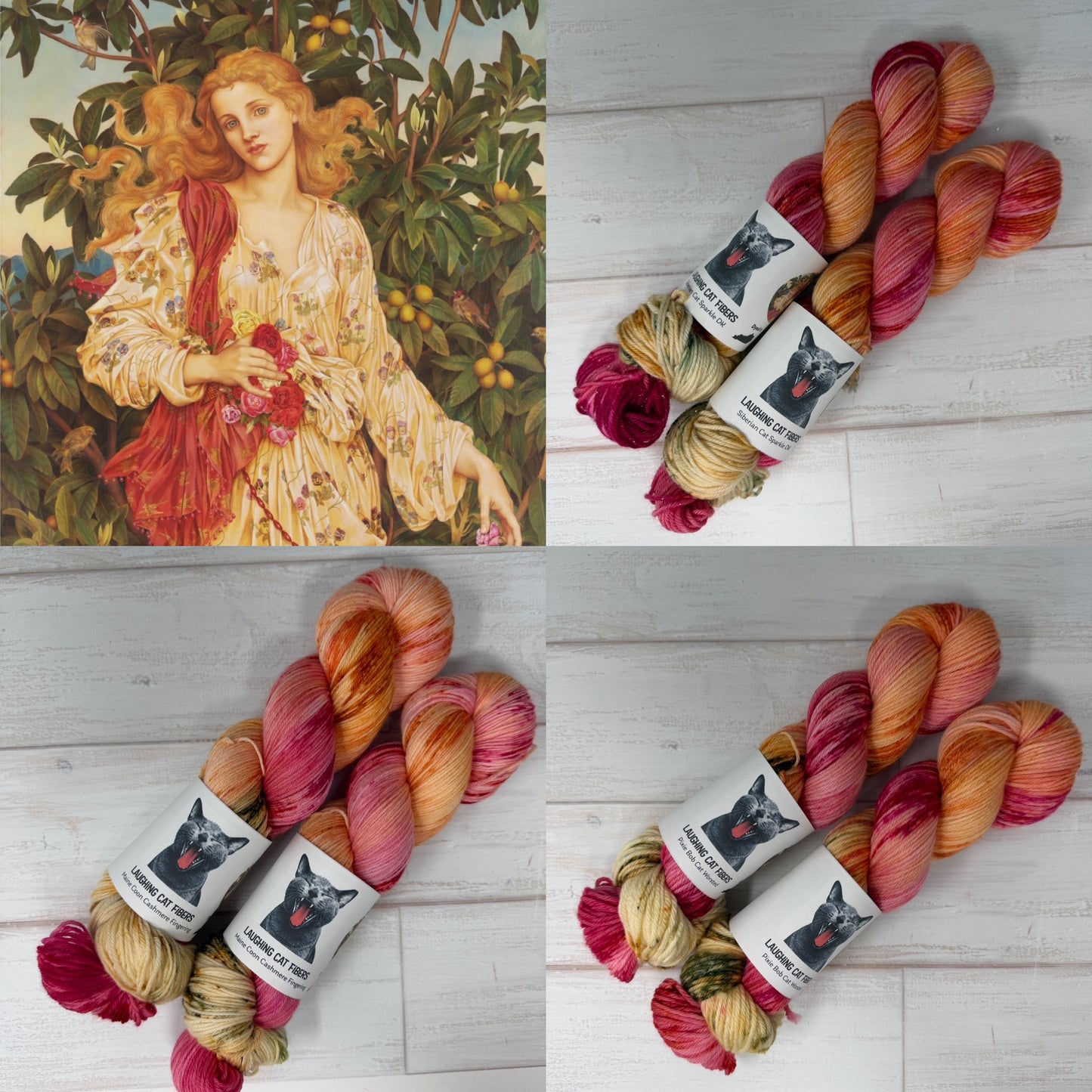 Flora — Evelyn de Morgan Series