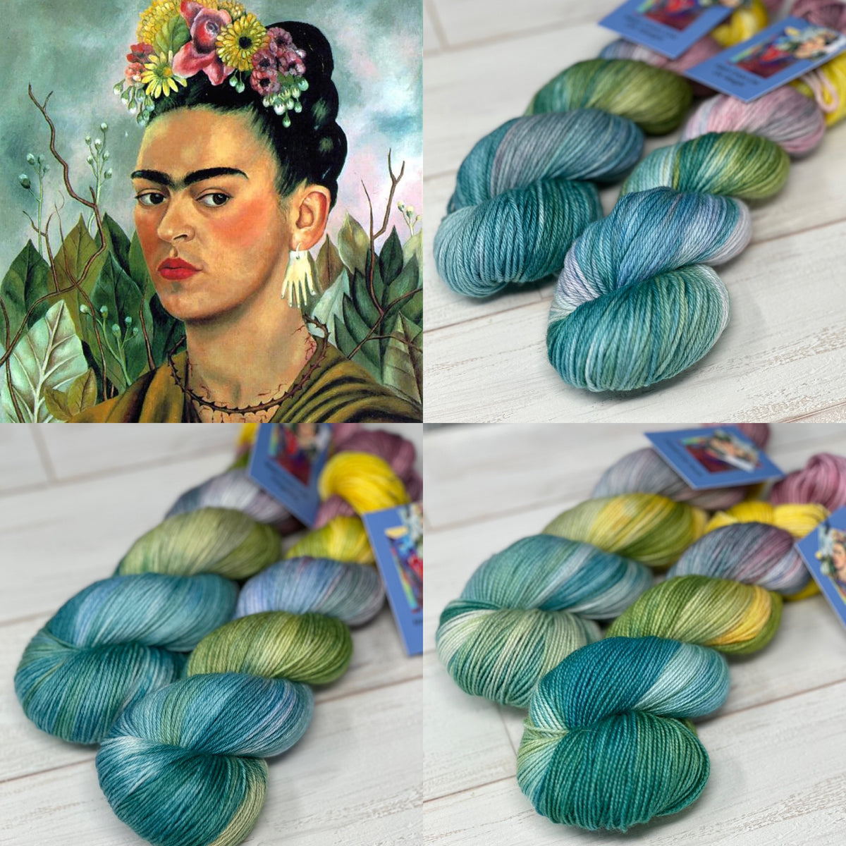 Flor de Selva — Frida Kahlo Series