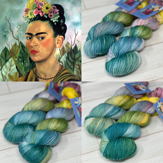 Flor de Selva — Frida Kahlo Series