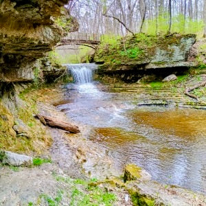 Glen Helen Yellow Springs 2026 Show Colorway| Nature Collection