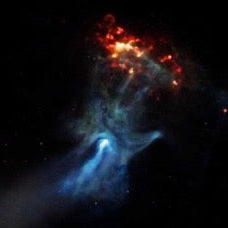 Hand of God — UV Reactive | Deep Space Collection