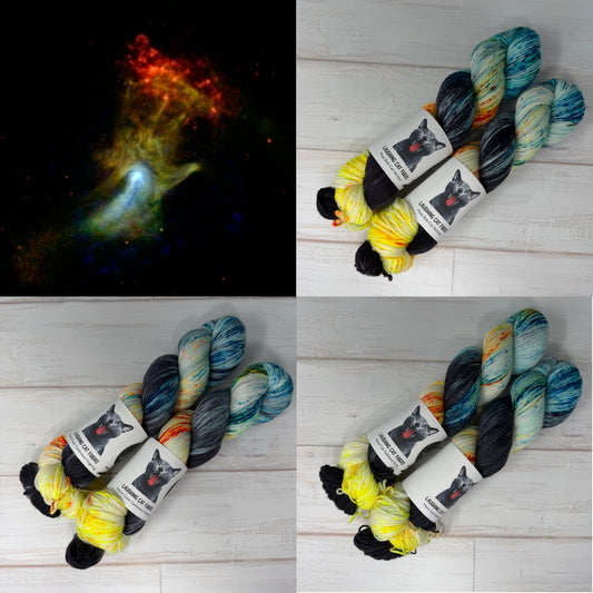 Hand of God — UV Reactive | Deep Space Collection