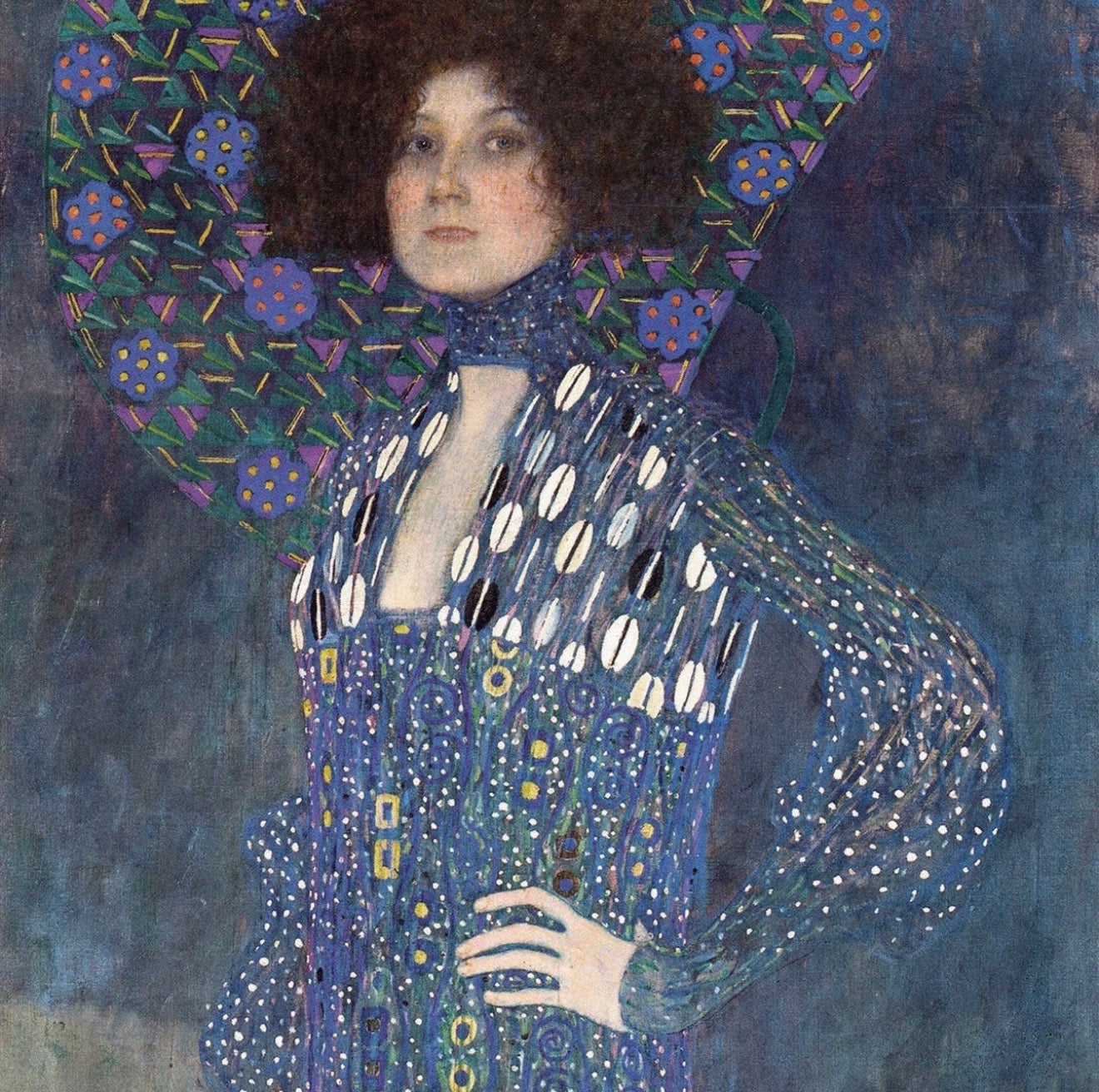 Of Emilie — Gustav Klimt Series | UV Reactive
