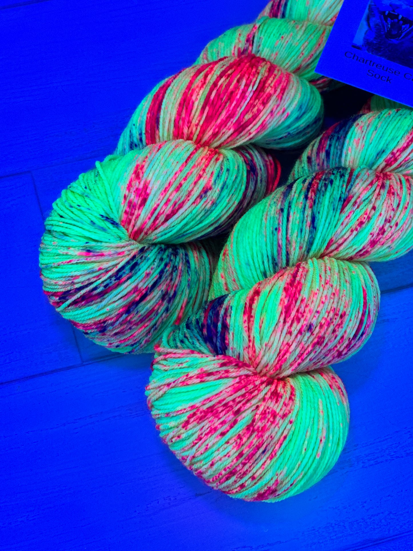 Yarn Advent 2023 Colorway # 11 Sea Anemone on Various Yarn Bases