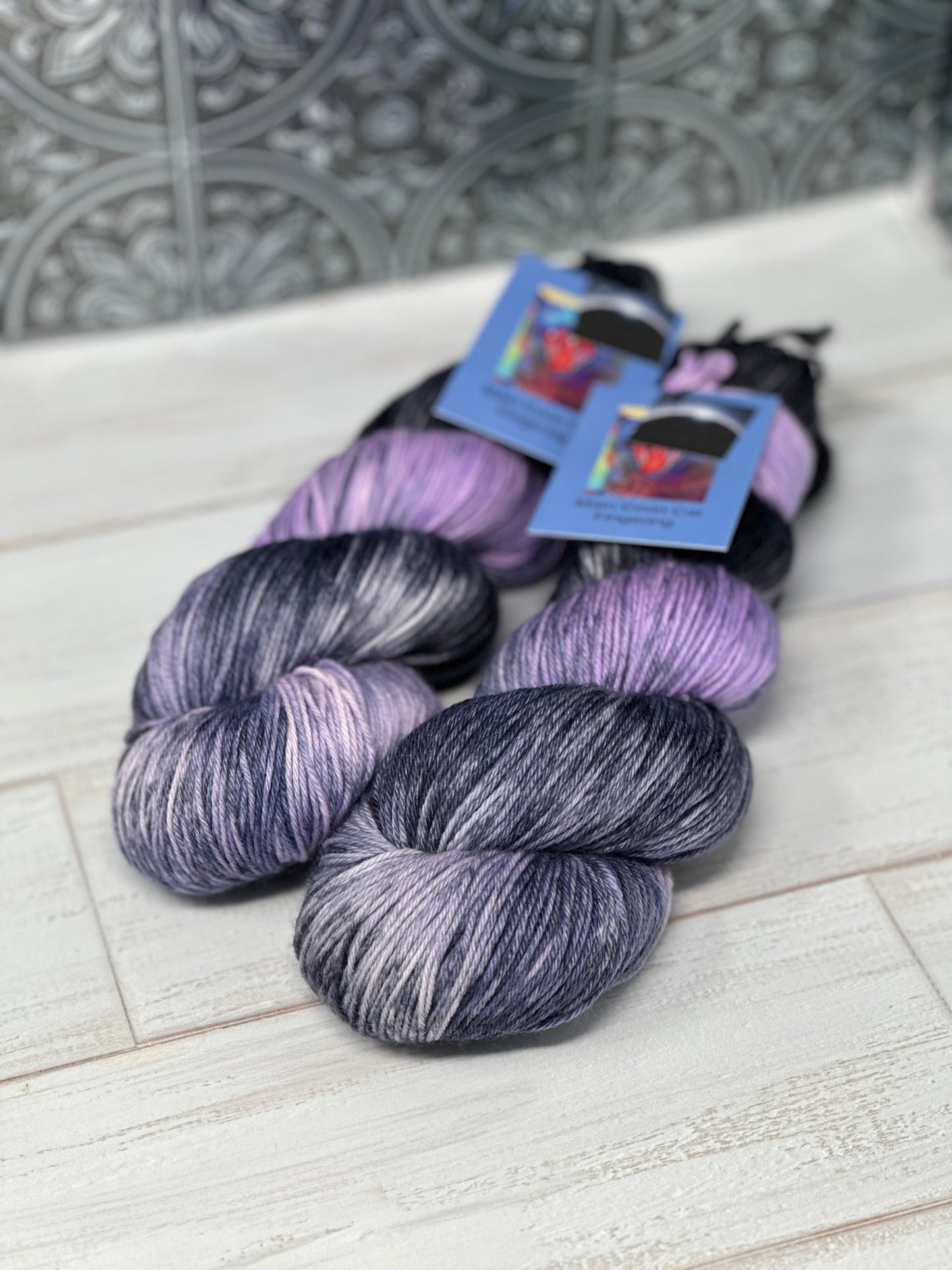 "Eclipse One" on Various Yarn Bases