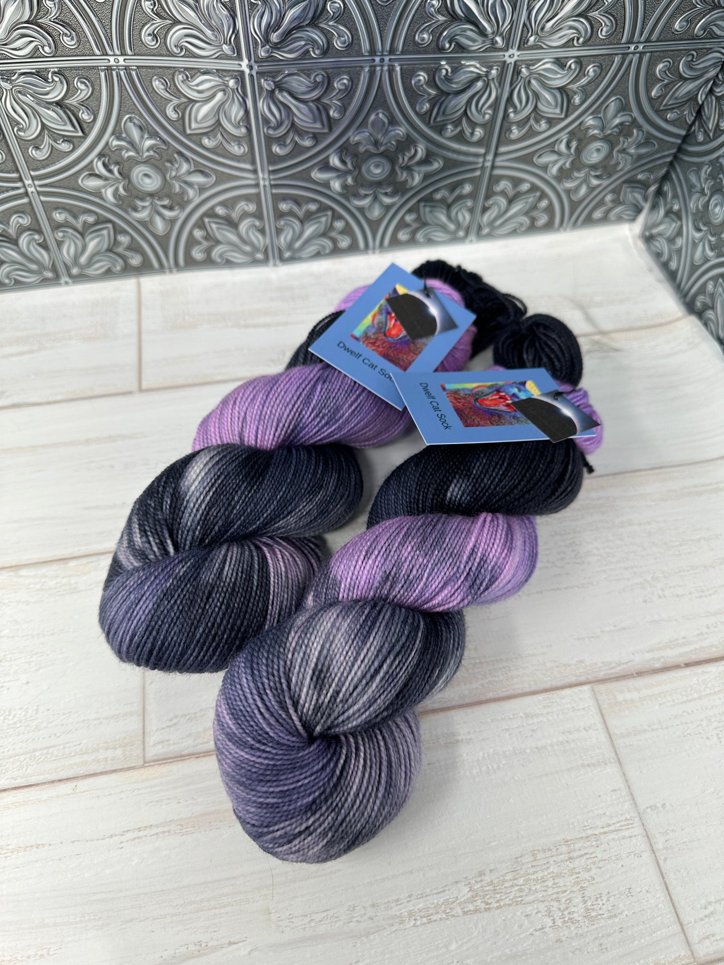 "Eclipse One" on Various Yarn Bases