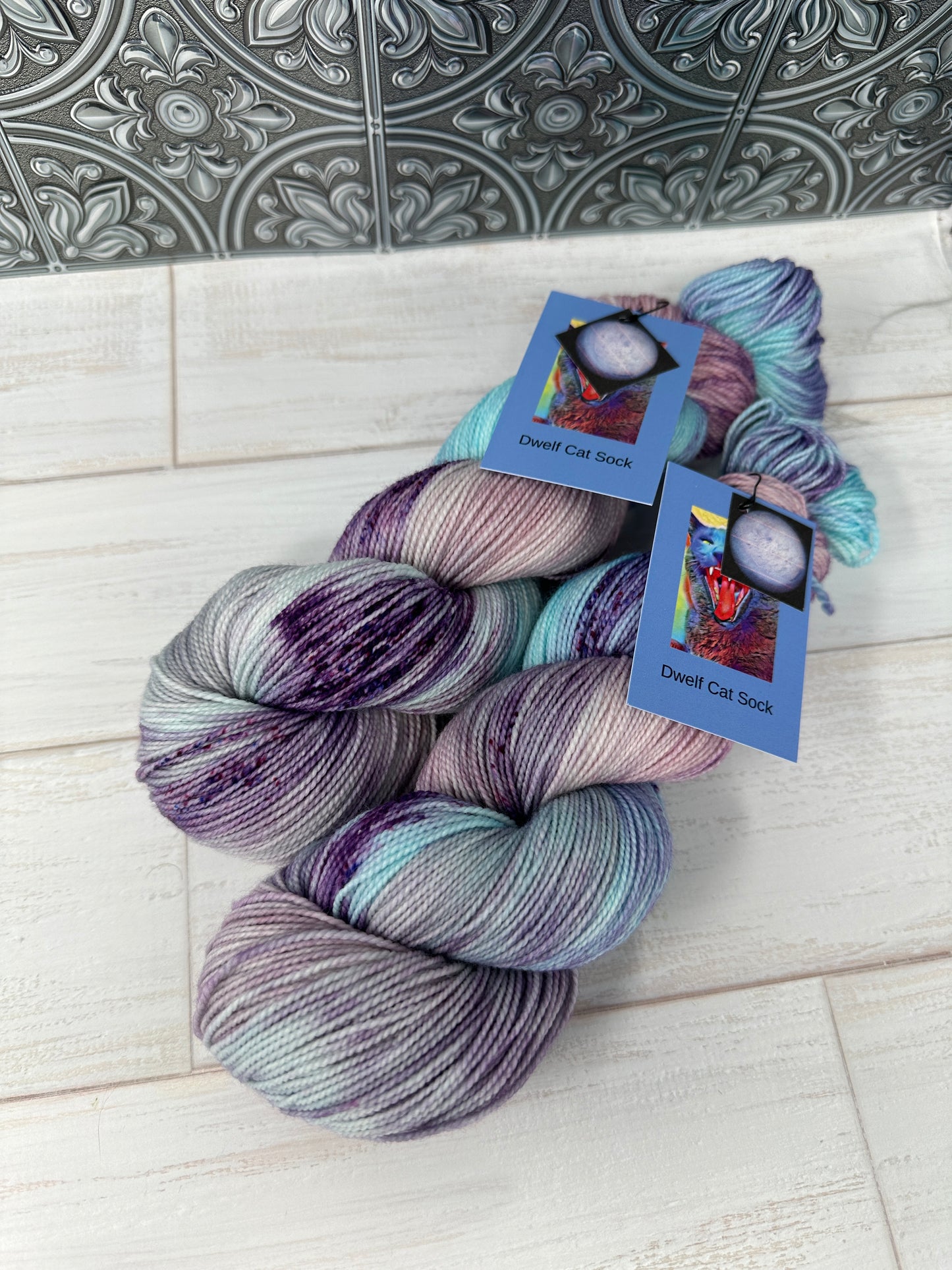 "Triton" on Various Yarn Bases