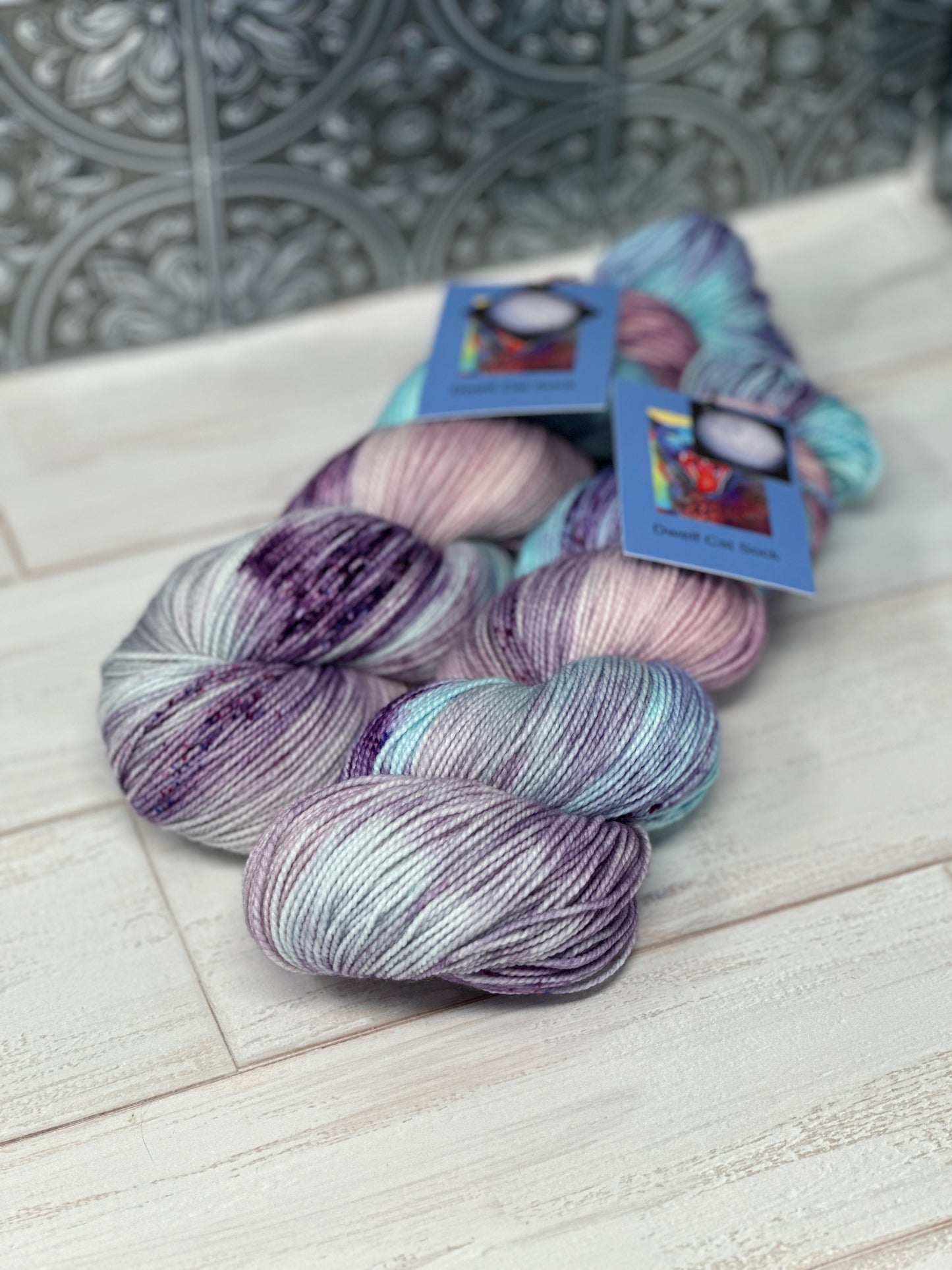 "Triton" on Various Yarn Bases