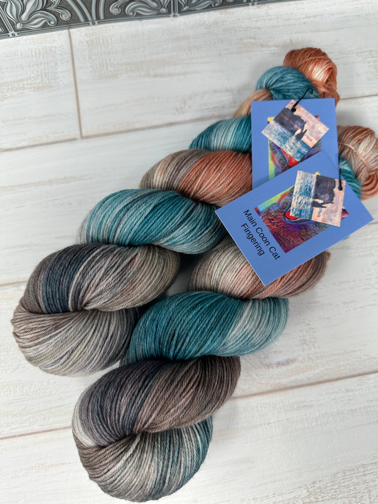 "Etreat" on Various Yarn Bases