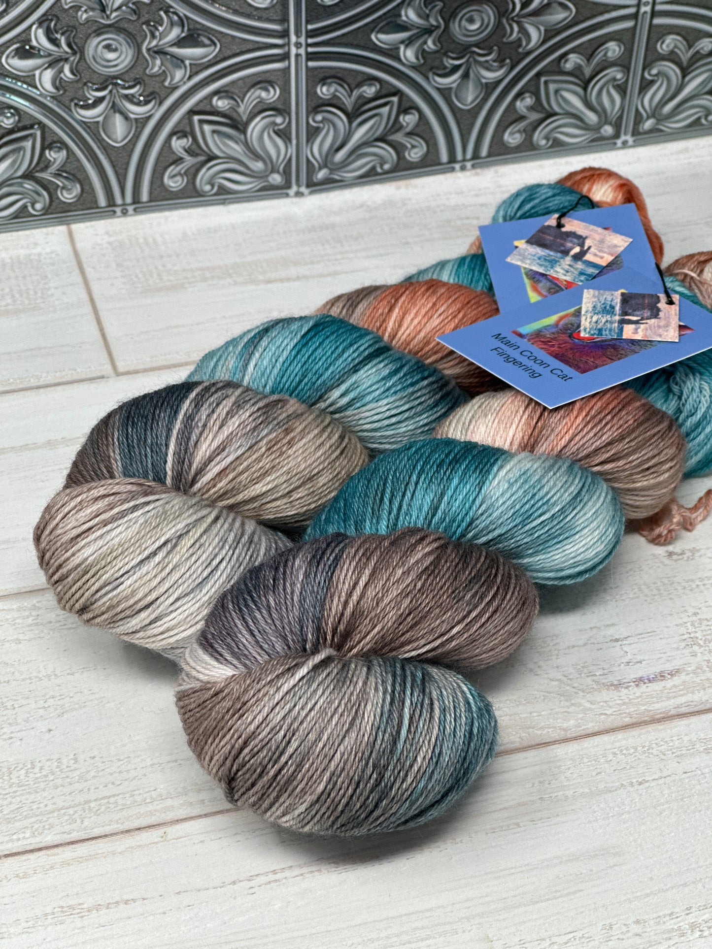 "Etreat" on Various Yarn Bases