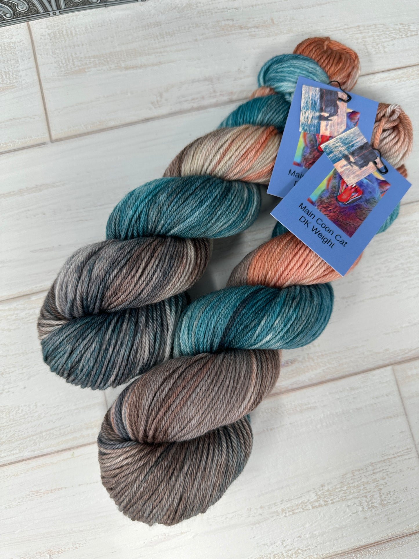 "Etreat" on Various Yarn Bases