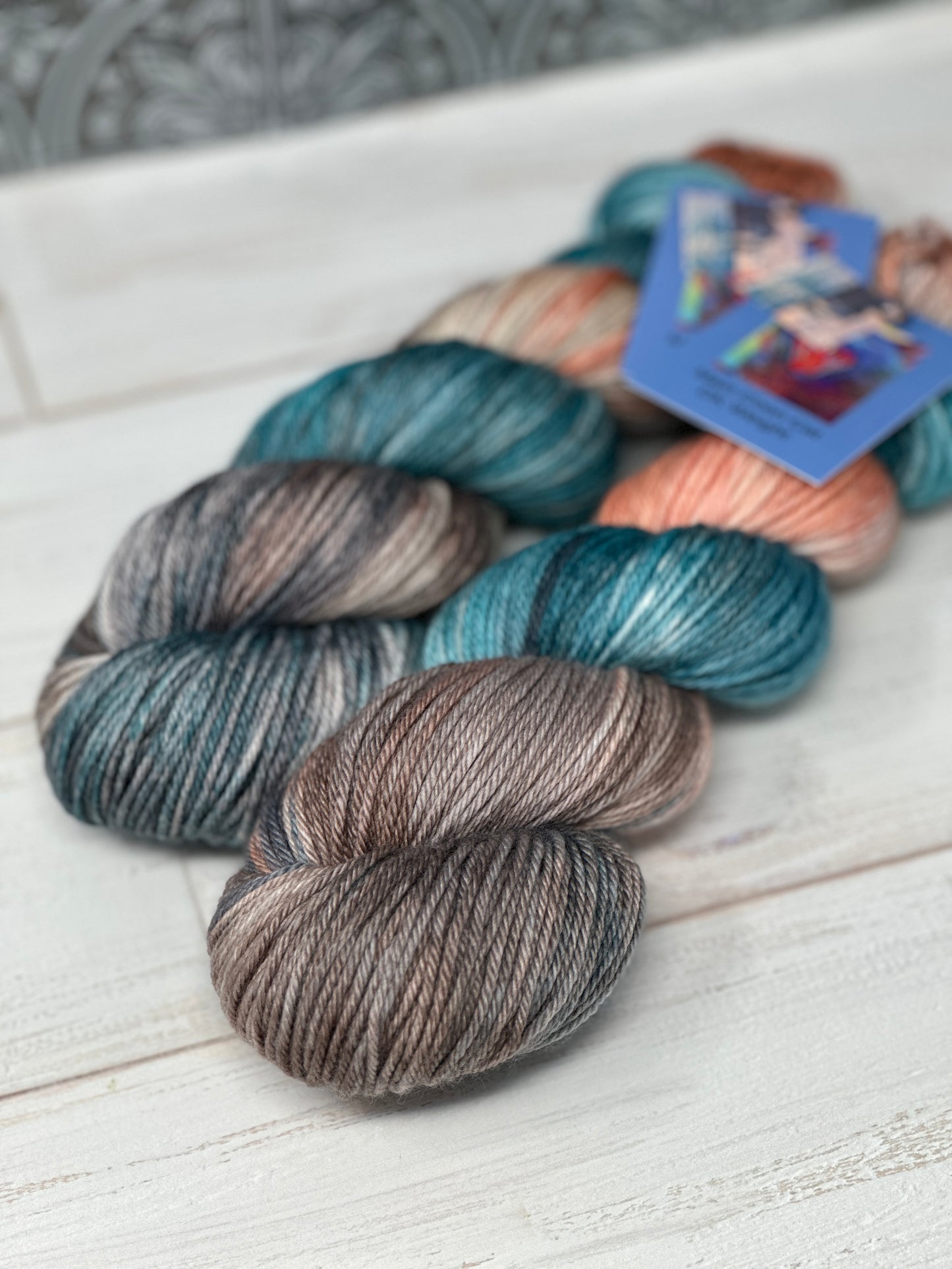 "Etreat" on Various Yarn Bases