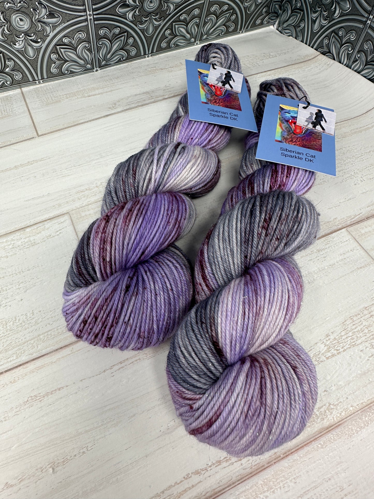 "Kamala 2024" on Various Yarn Bases