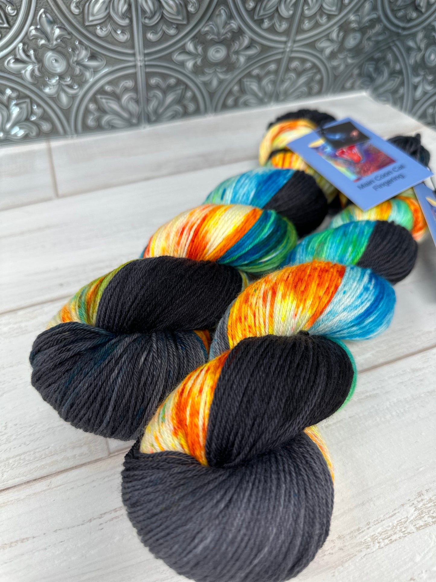 "Hand of God" on Various Yarn Bases