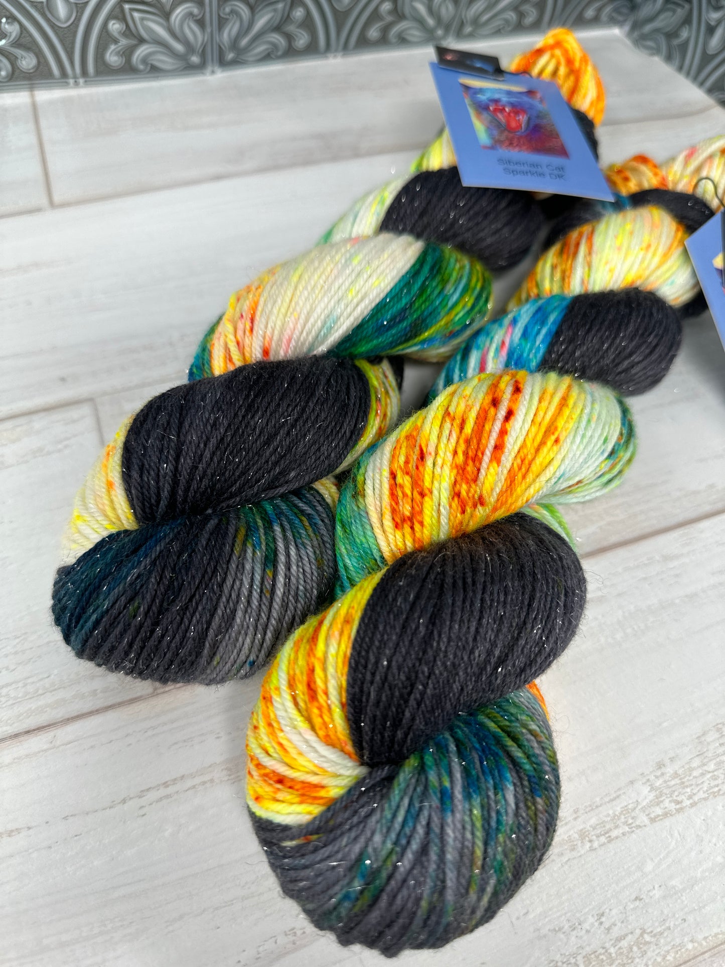 "Hand of God" on Various Yarn Bases