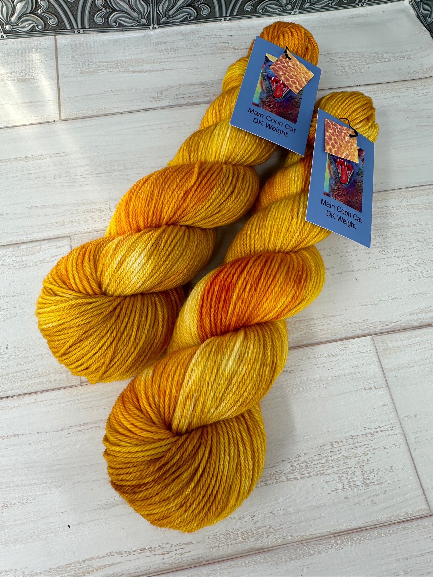 "Honey Pot" on Various Yarn Bases