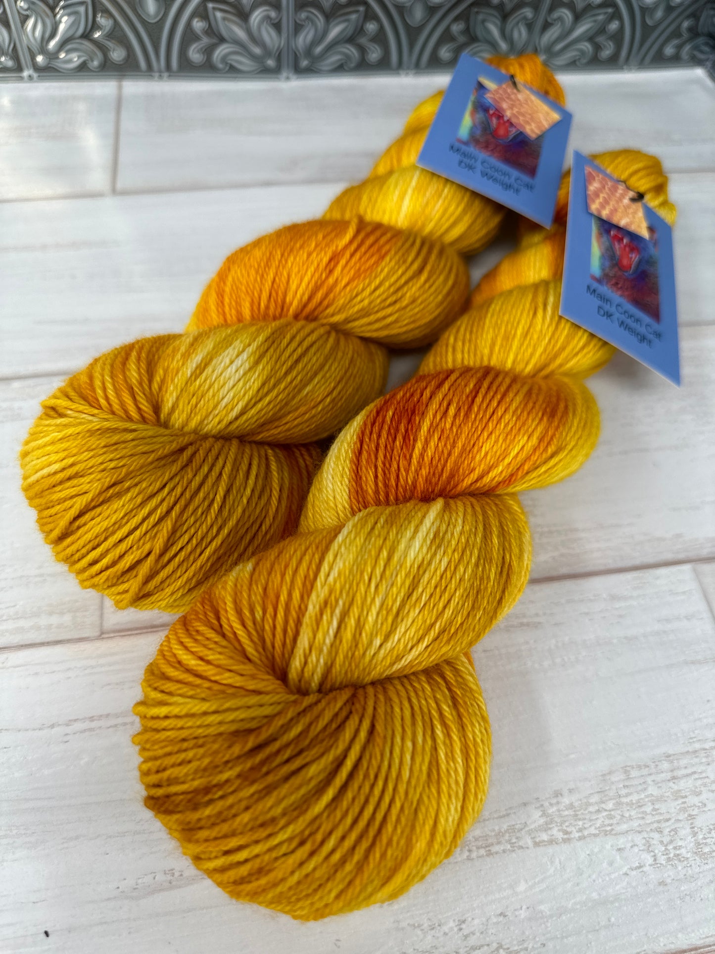 "Honey Pot" on Various Yarn Bases