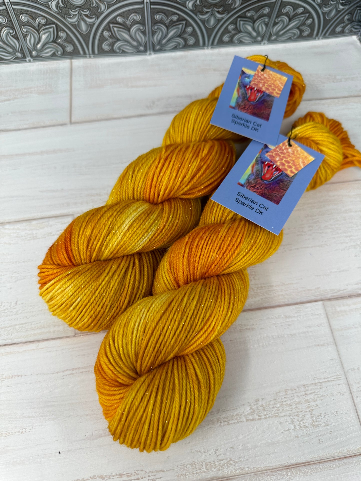 "Honey Pot" on Various Yarn Bases