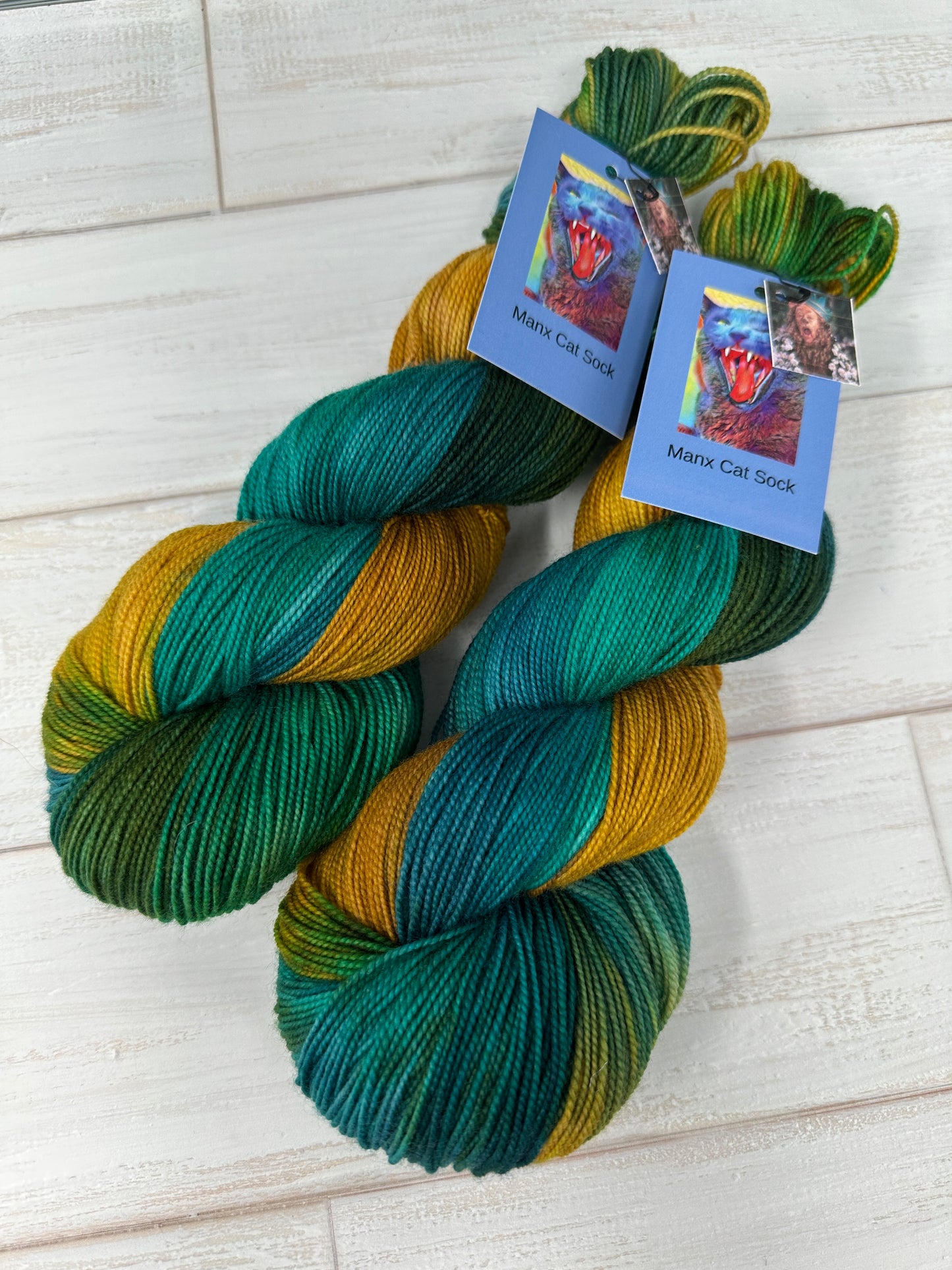 "Courage" on Various Yarn Bases