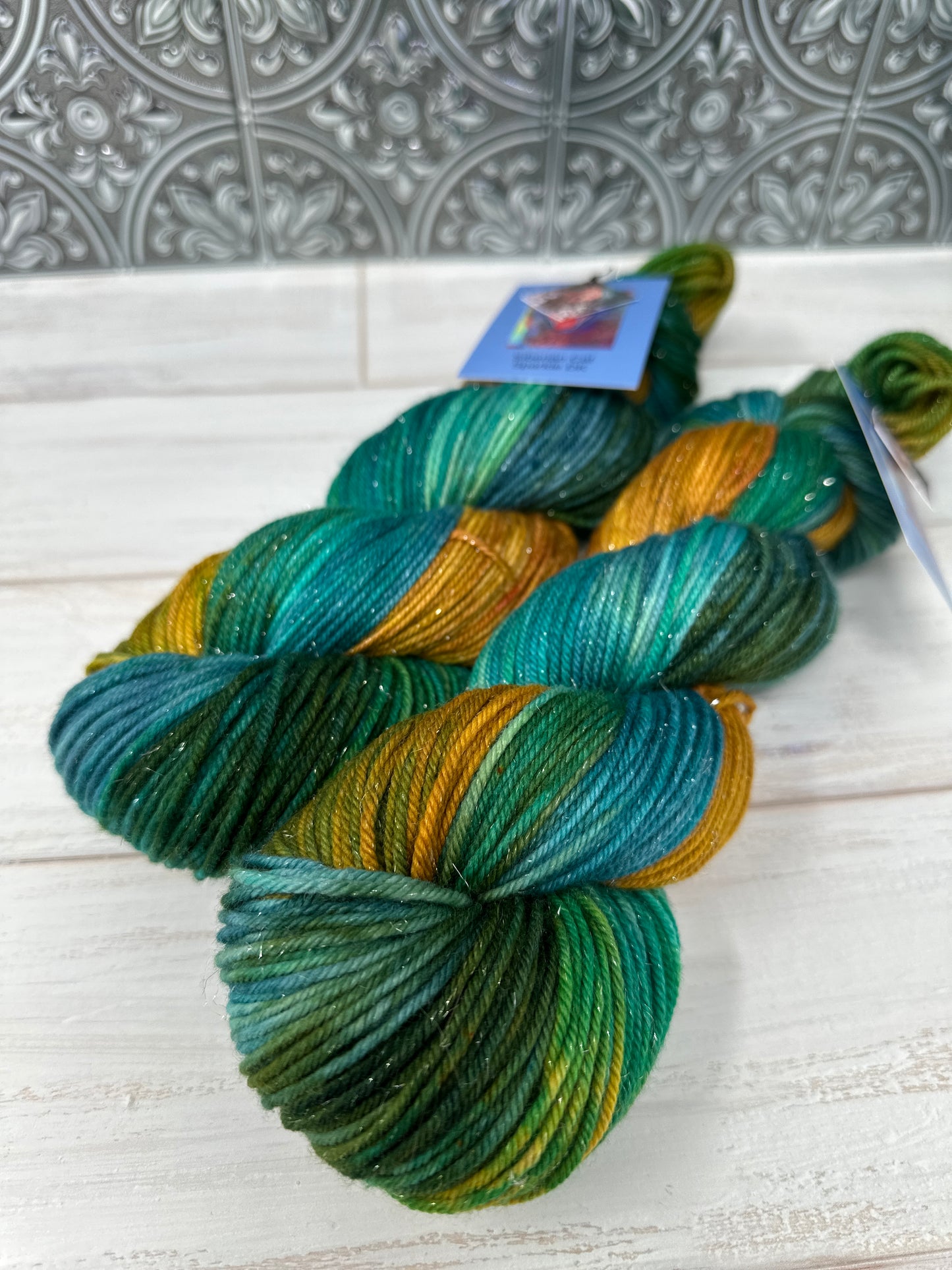 "Courage" on Various Yarn Bases