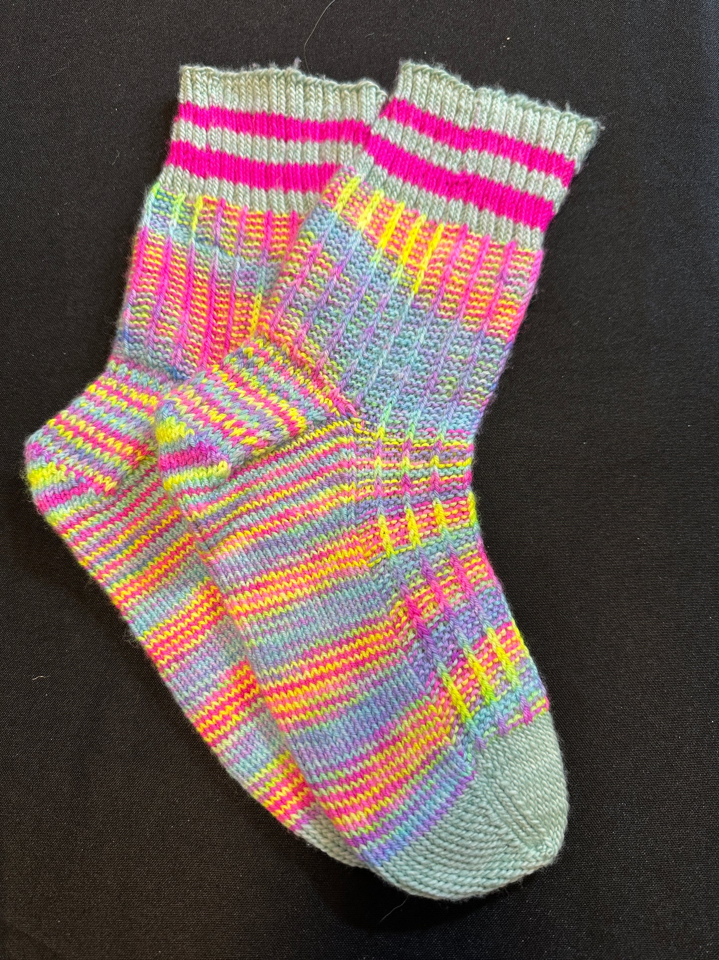 "Sea Slug" on Various Yarn Bases