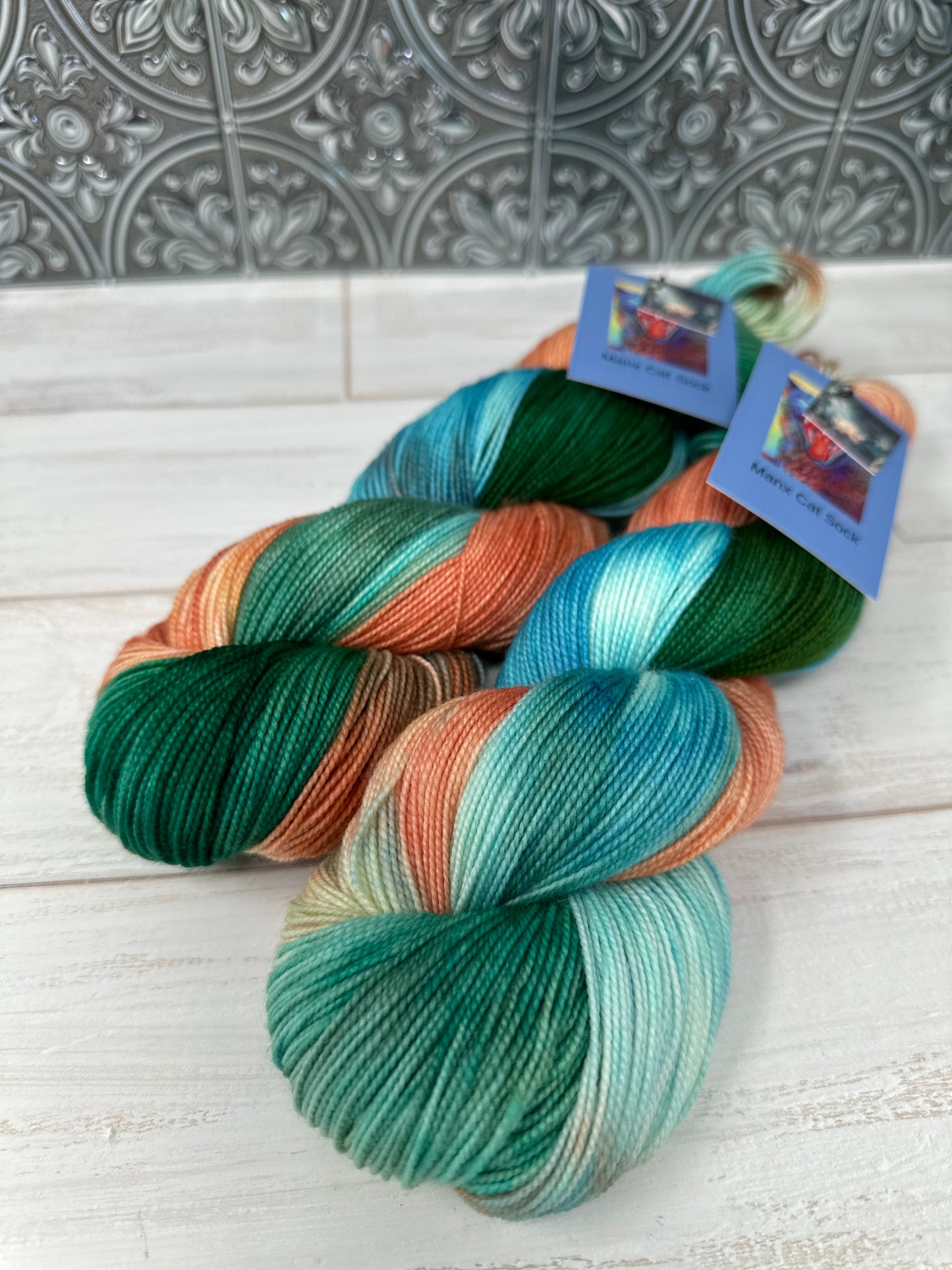 "The Swing" on Various Yarn Bases