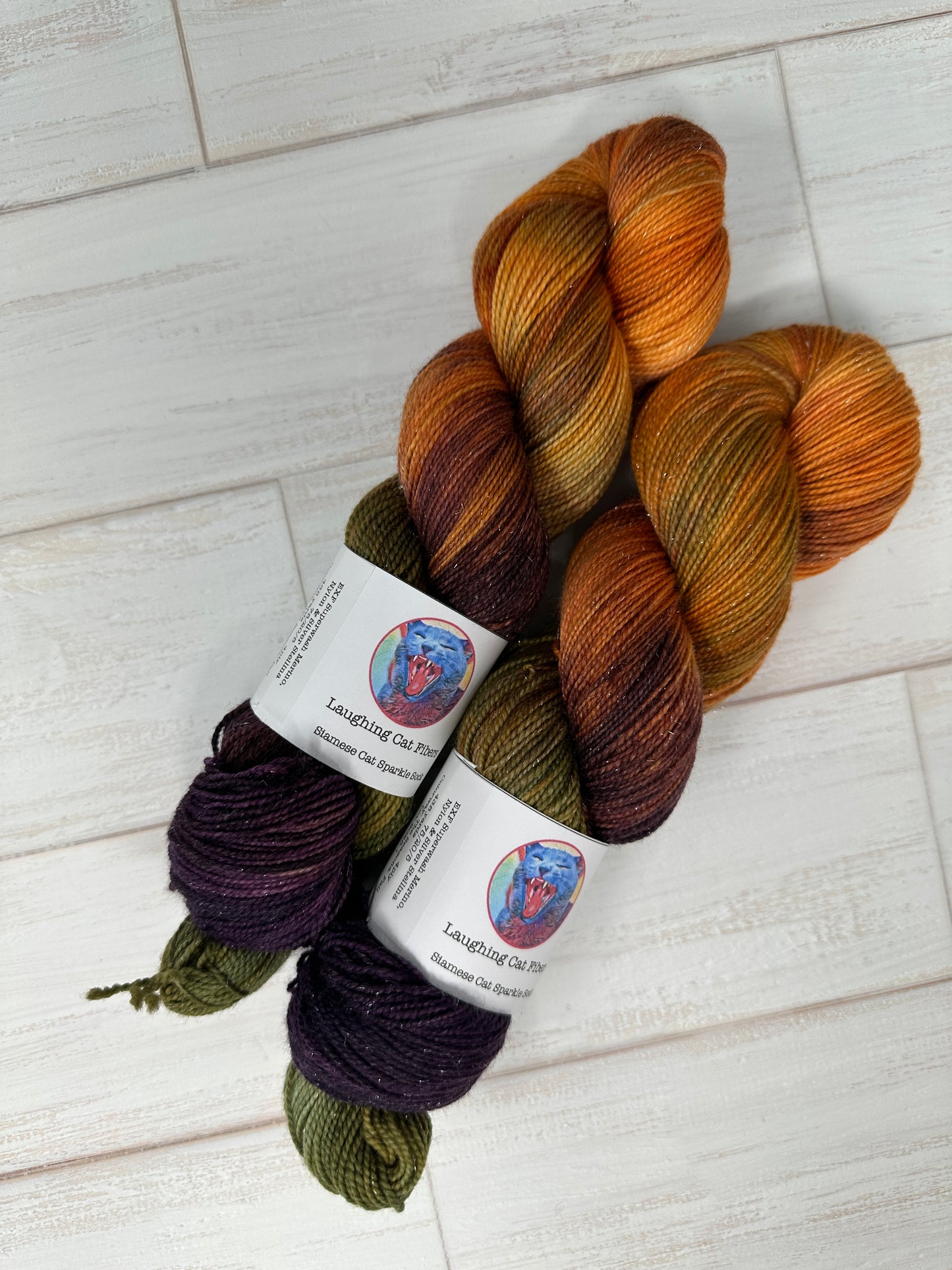 "Fall" on Various Yarn Bases